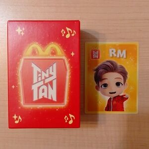 Tiny Tan BTS RM McDonald's Happy Meal Toy Figurine